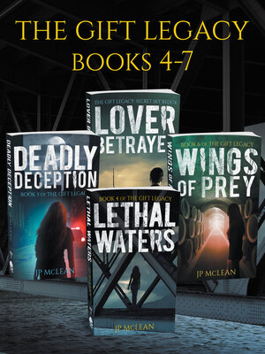 cover image of The Gift Legacy Boxed Set Books 4-6 + Lover Betrayed